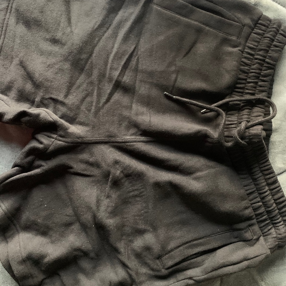 Mens Sweat-Shorts Size M